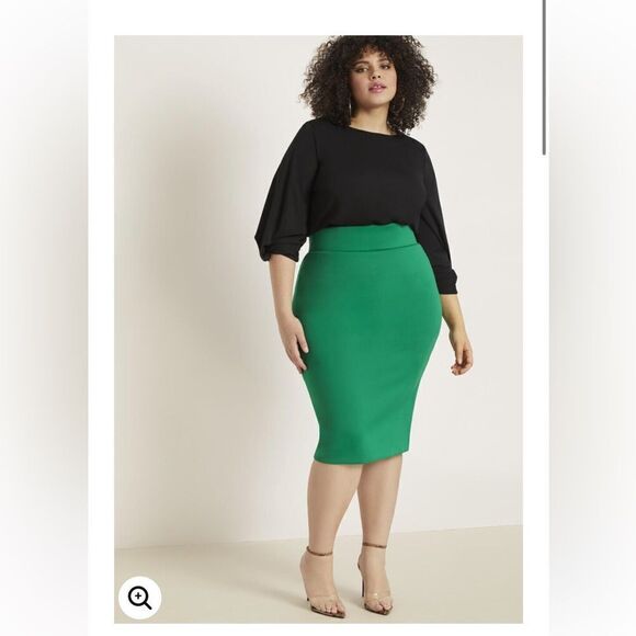 Eloquii Dresses & Skirts - Eloquii Neoprene Pencil Skirt